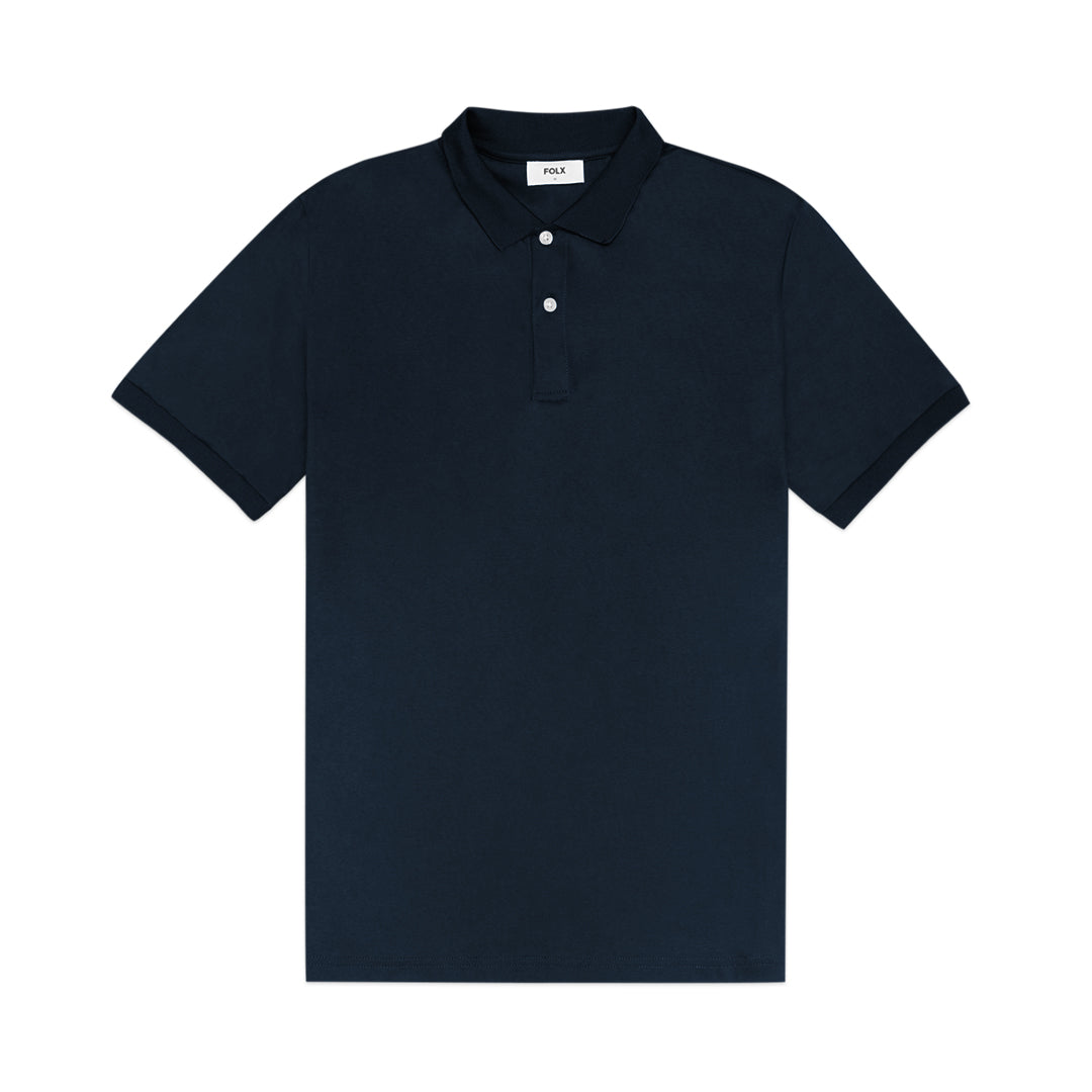 FOLX Basic Larotex Polo Shirt