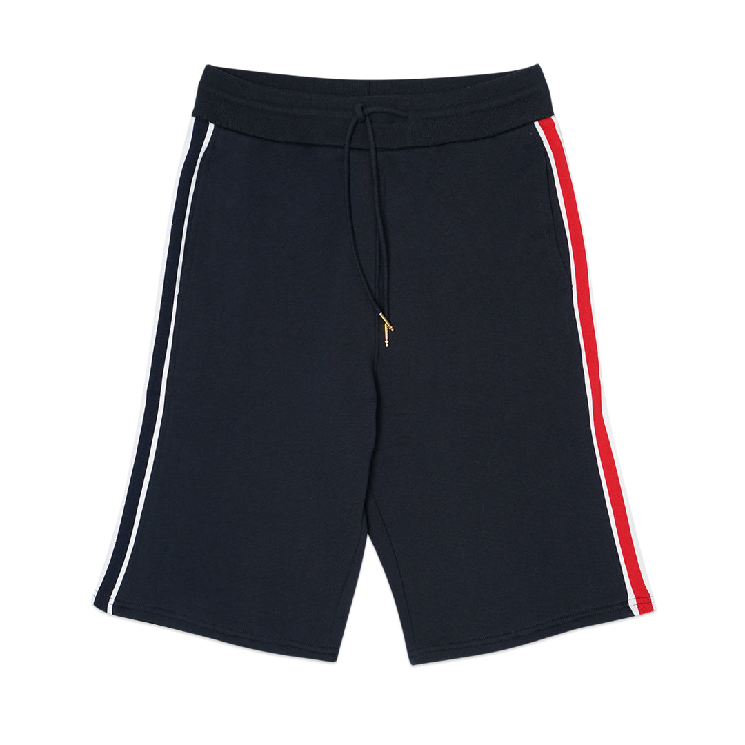 FOLX Tricolor Side Stripes Shorts