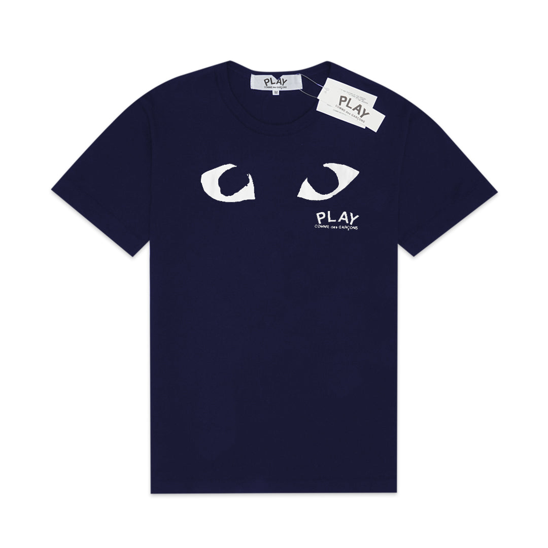 CDG Play Eyes Graphic T-Shirt