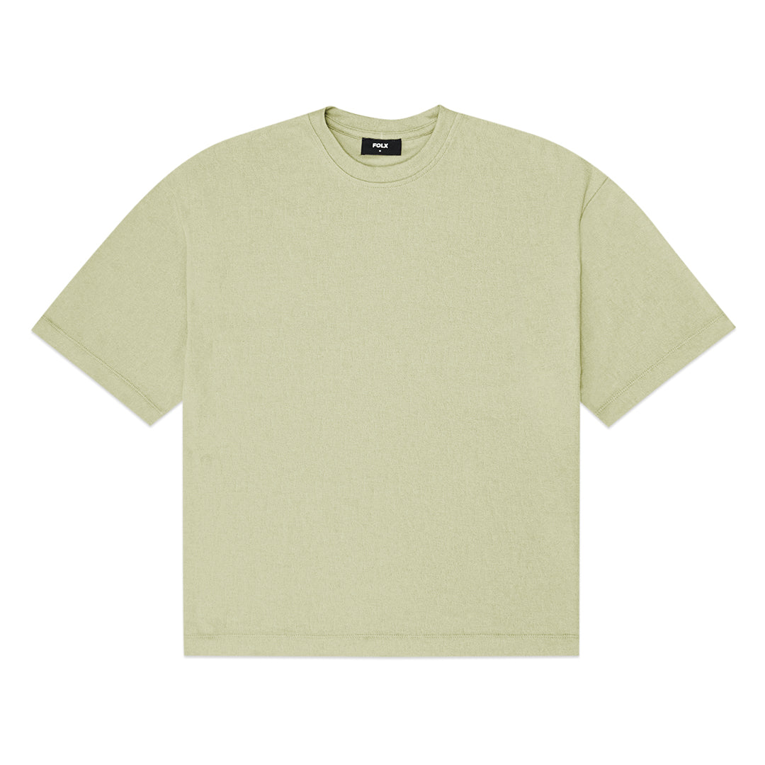 FOLX Oversized Cracked Texture T-Shirt