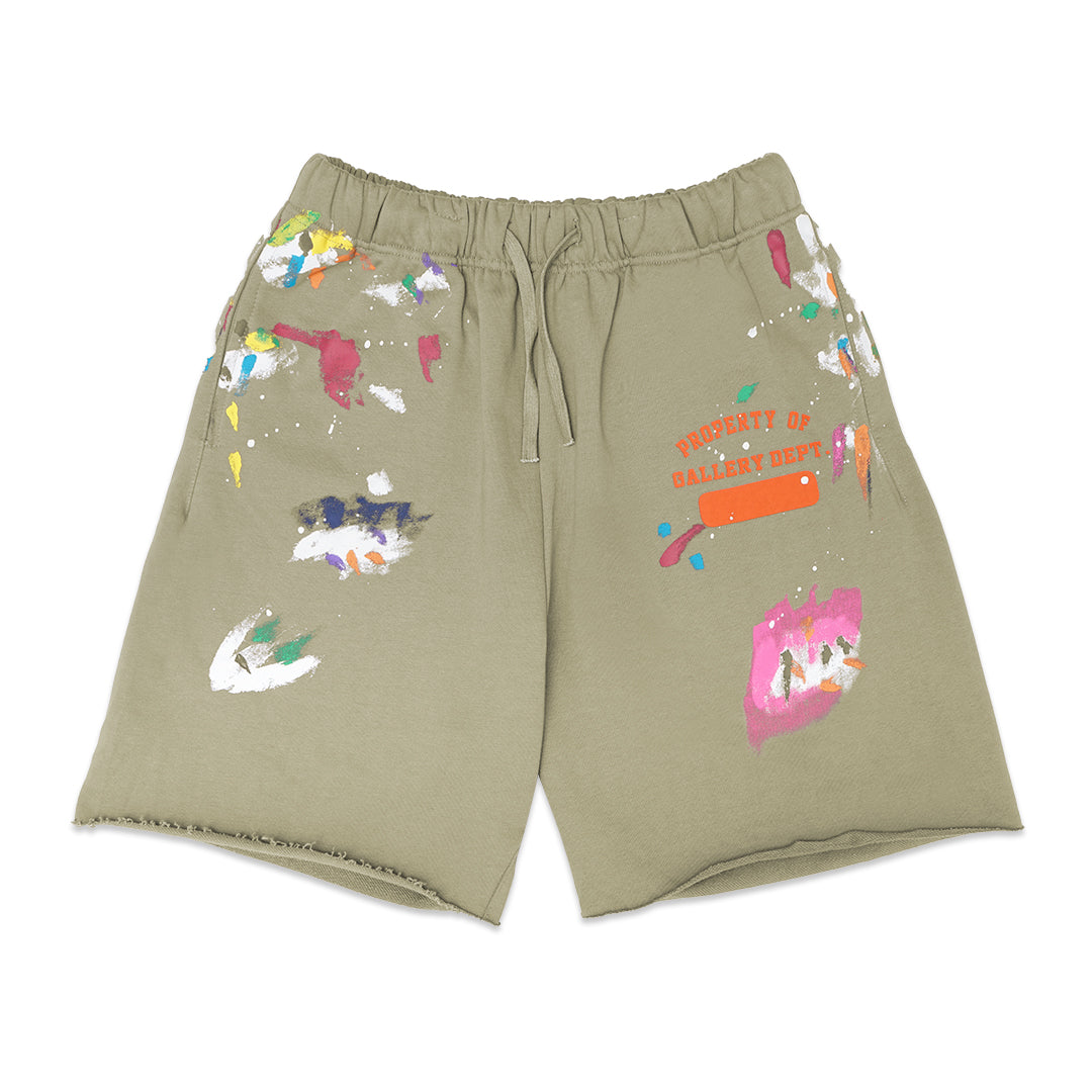 Gallery Dept Splash Ink Shorts