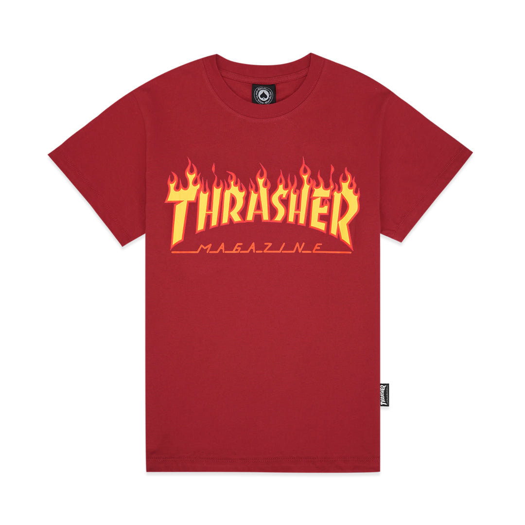 TSR Orange Flame Logo T-Shirt