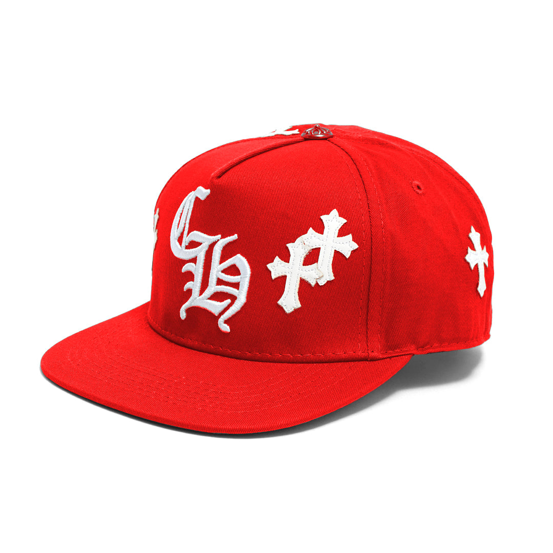 CHR CH Cross Snapback Cap
