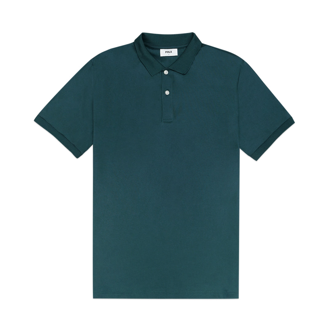 FOLX Basic Larotex Polo Shirt