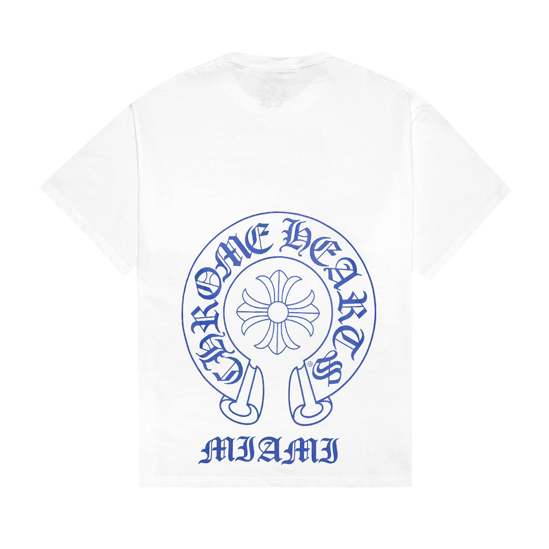 Chrome Hearts Miami Horseshoe Pocket T-Shirt
