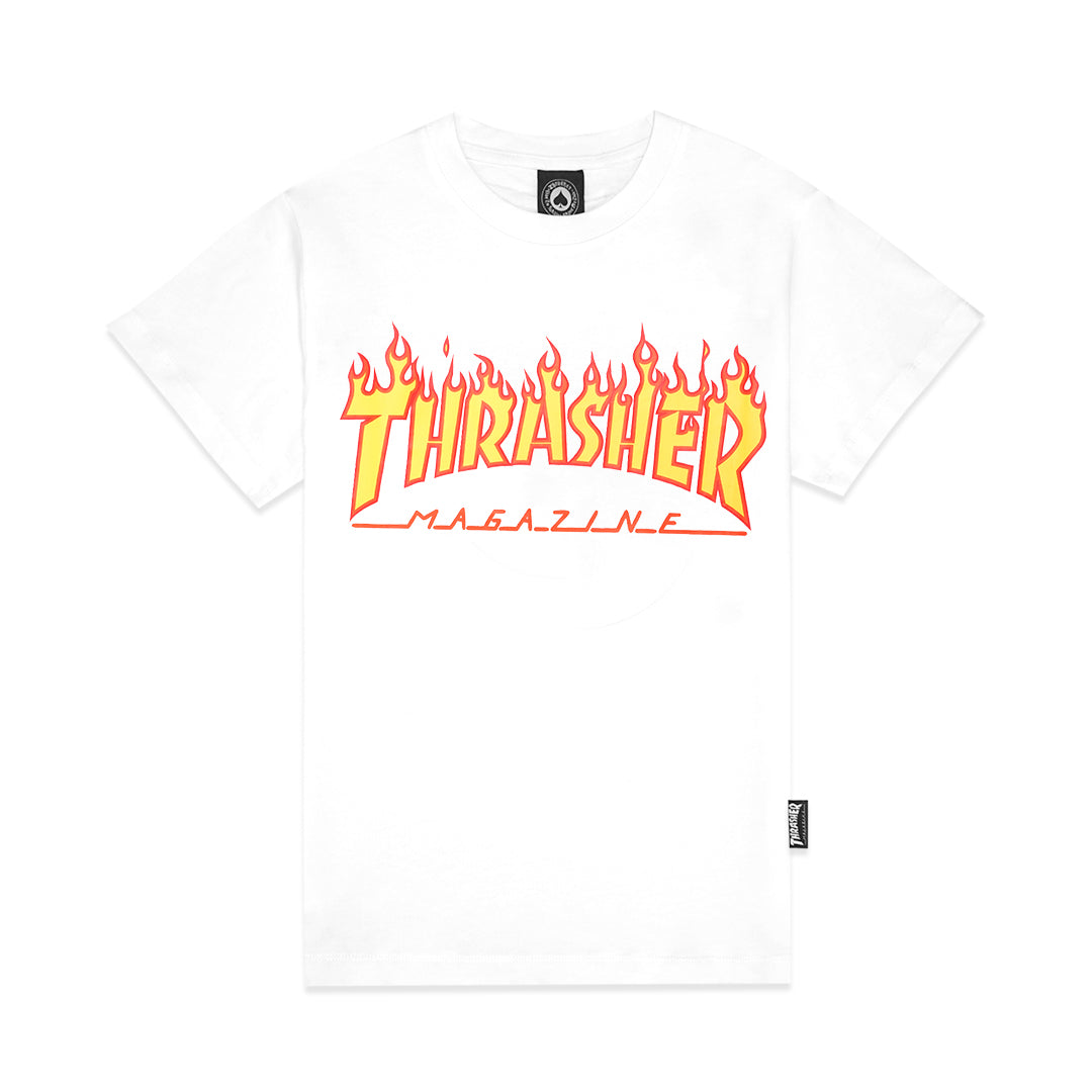 TSR Orange Flame Logo T-Shirt