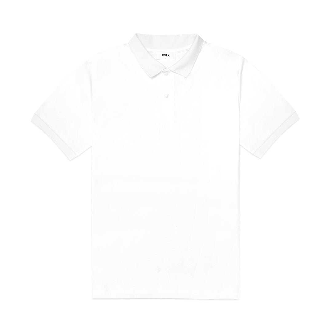 FOLX Basic Larotex Polo Shirt