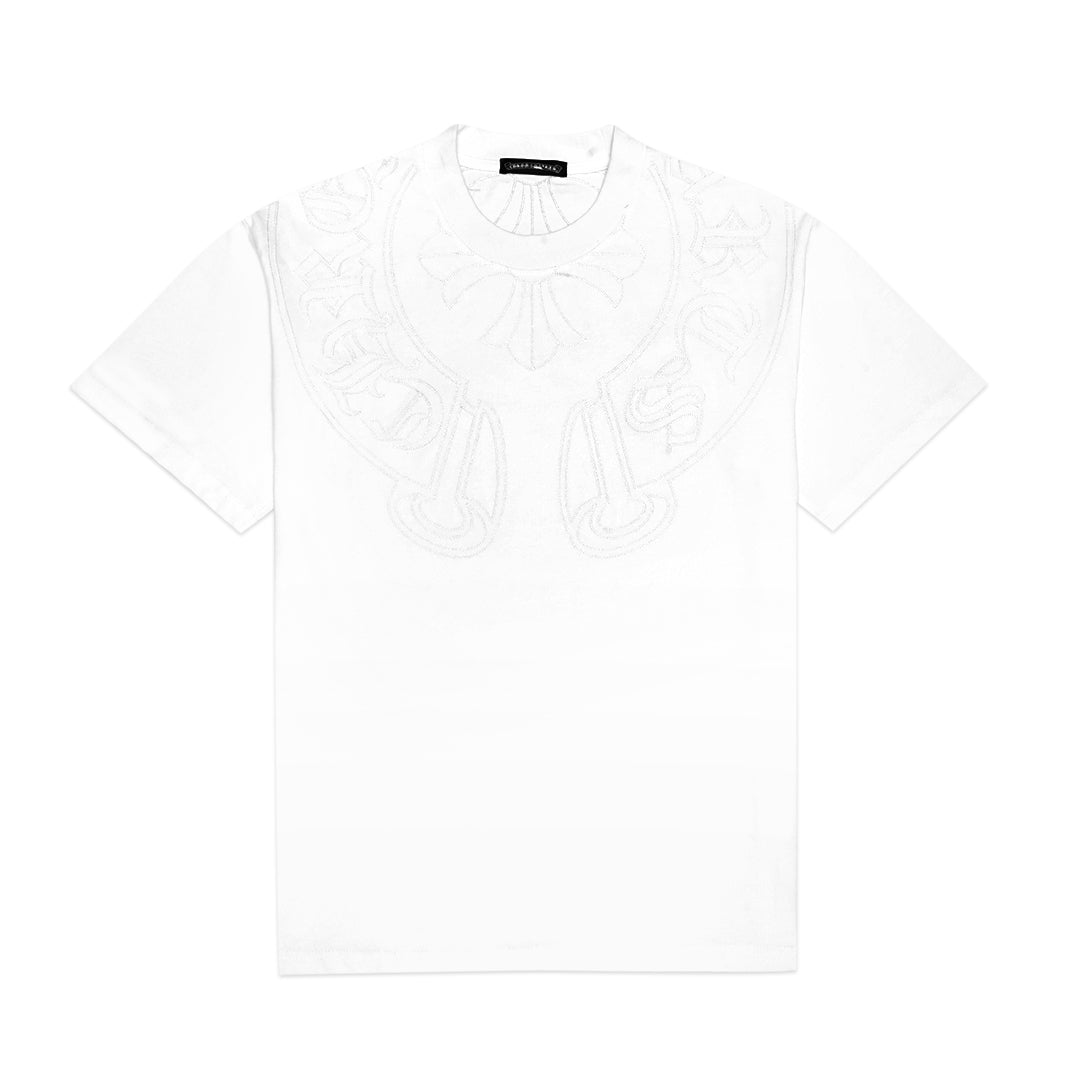 CHR Shoulder Horseshoe Embroidery T-Shirt