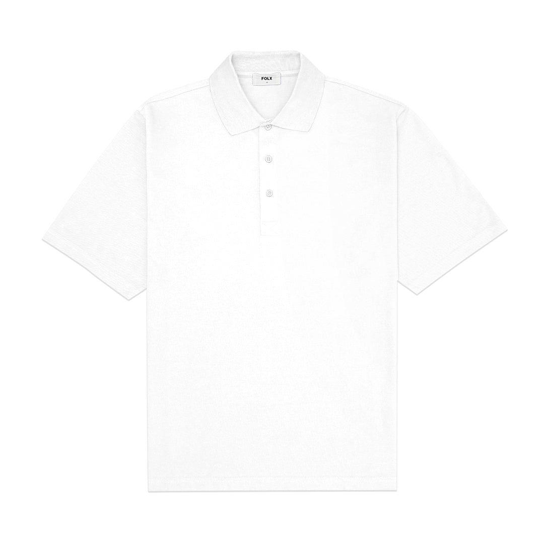 FOLX Basic Pique Polo Shirt