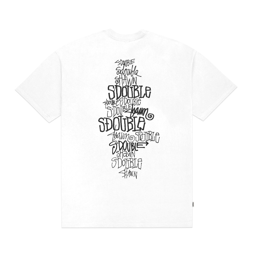 SDOUBLE Script Stack T-Shirt