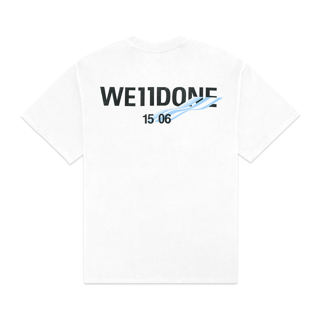 We11done Wave Logo T-Shirt