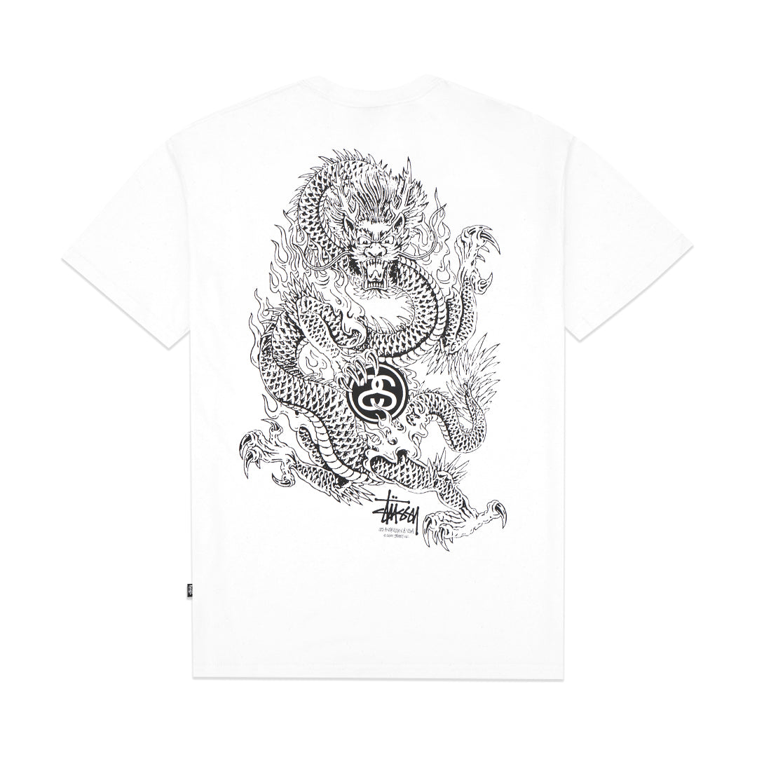 Stussy Dragon Graphic T-Shirt