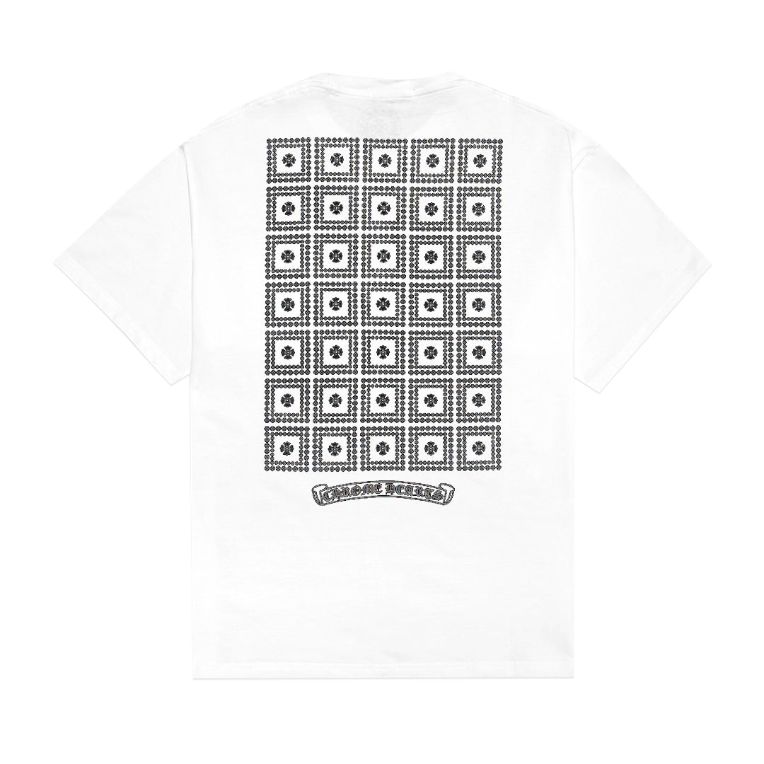 CHR Cross and Text Pocket T-Shirt