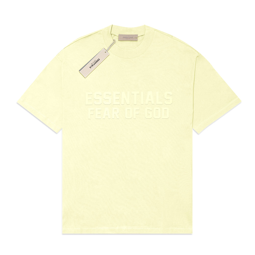 FOG Essentials Big Solid Velvet Text T-Shirt