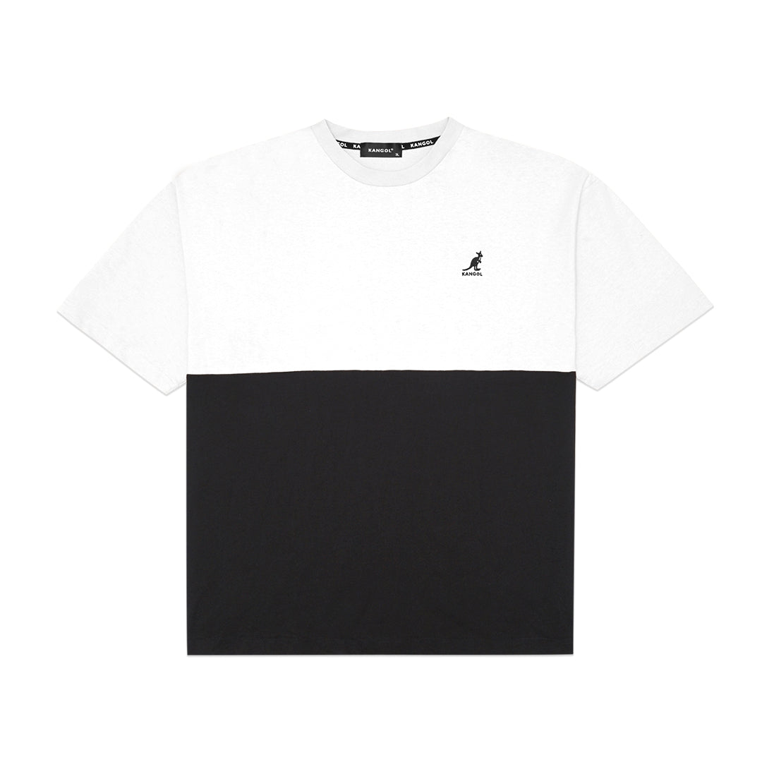 Kangol Color-Block Big Size T-Shirt
