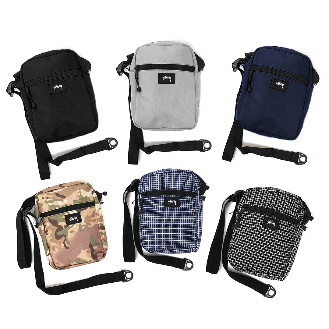 Stussy Stock Logo Patch Sling Bag