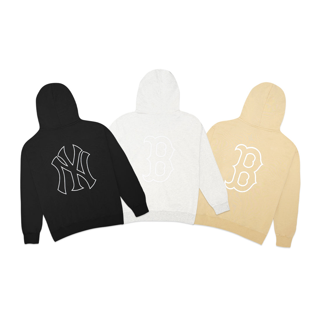 M7B Back Mega Logo Zip Hoodie