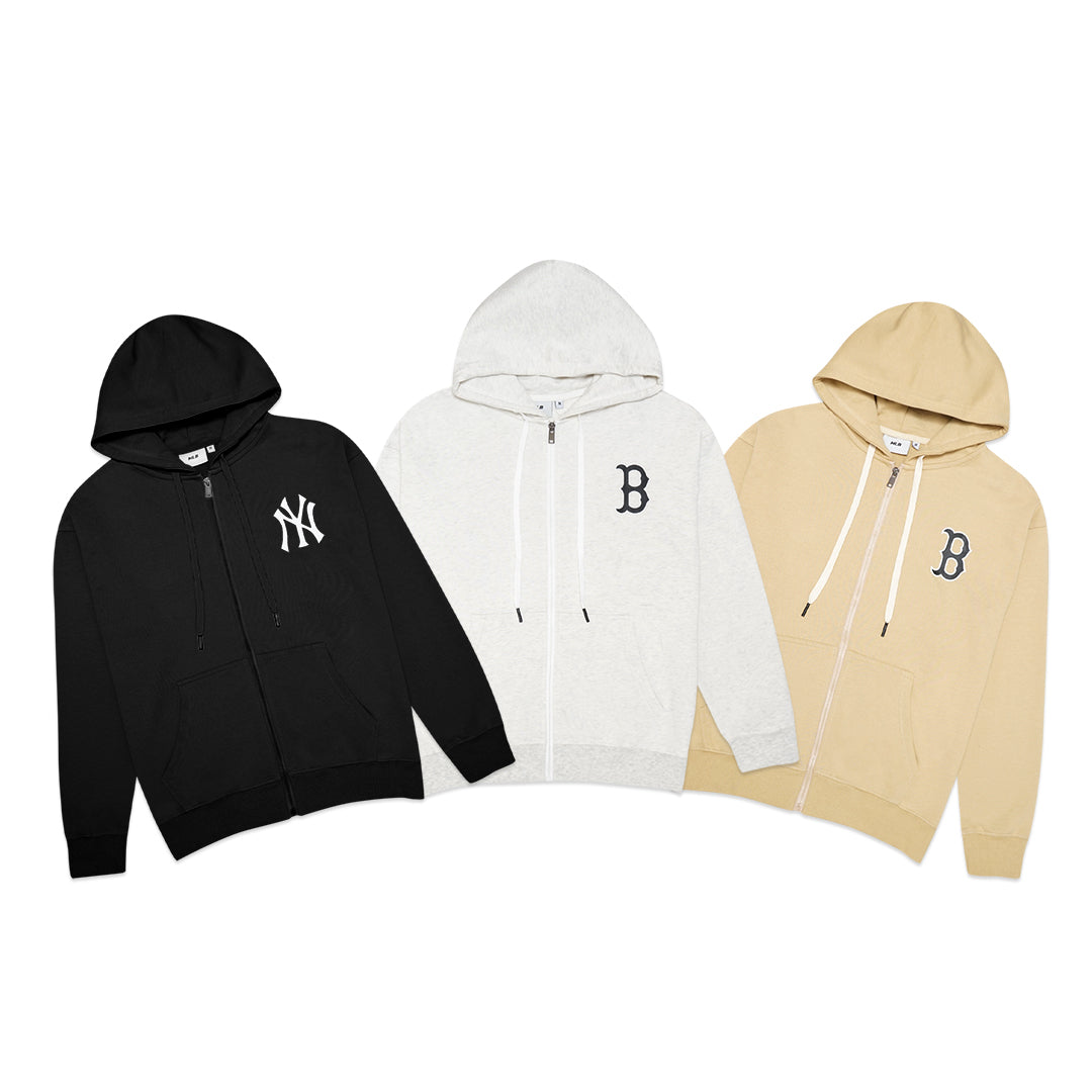 M7B Back Mega Logo Zip Hoodie