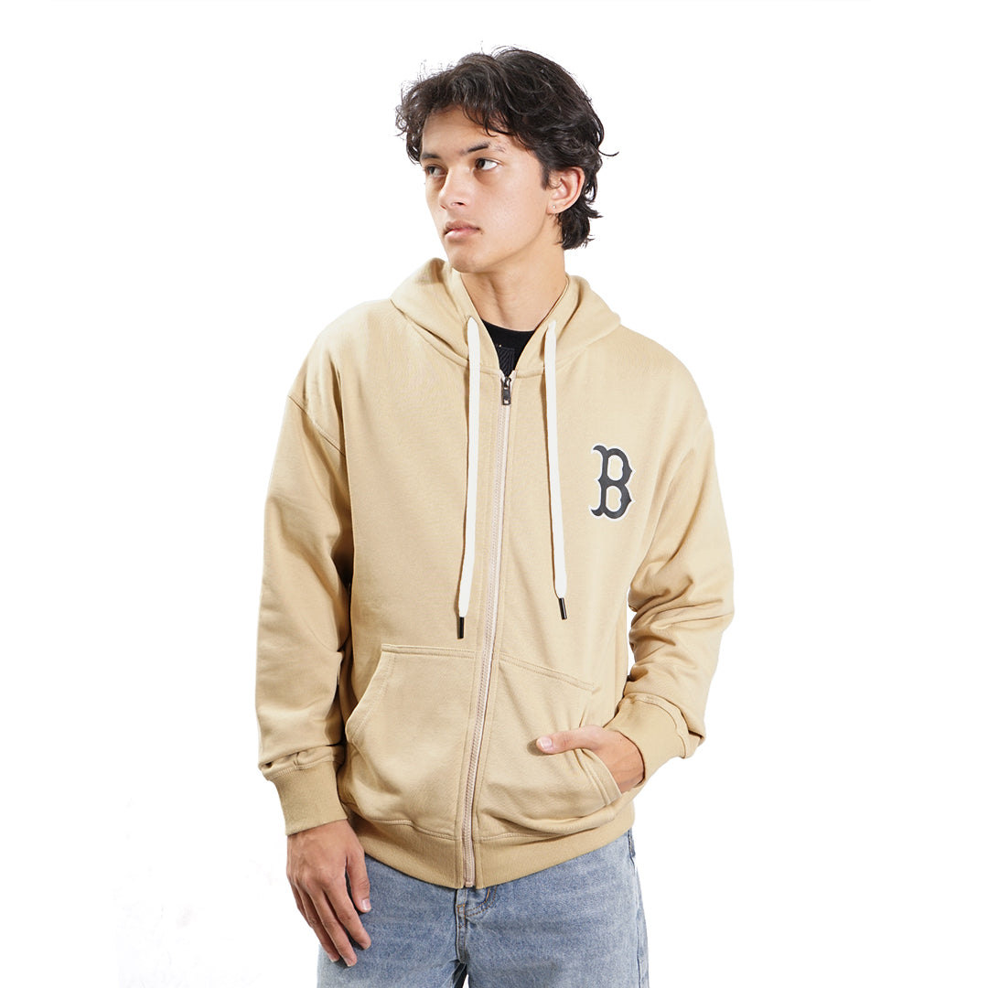 M7B Back Mega Logo Zip Hoodie