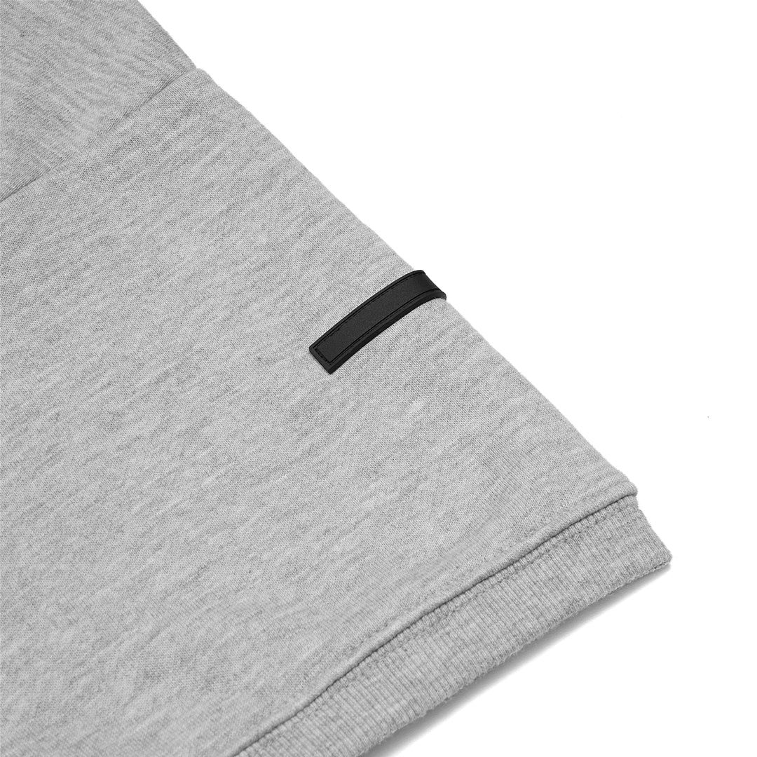 FOLX Oversize Half Zip Short Sleeve Jacket