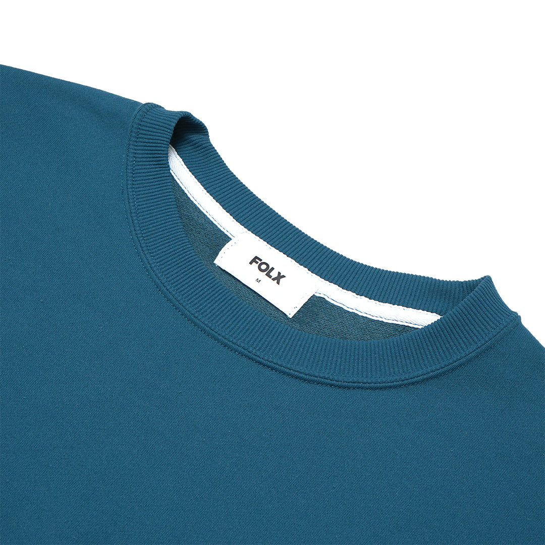 FOLX GW Arm Embroidery Sweatshirt