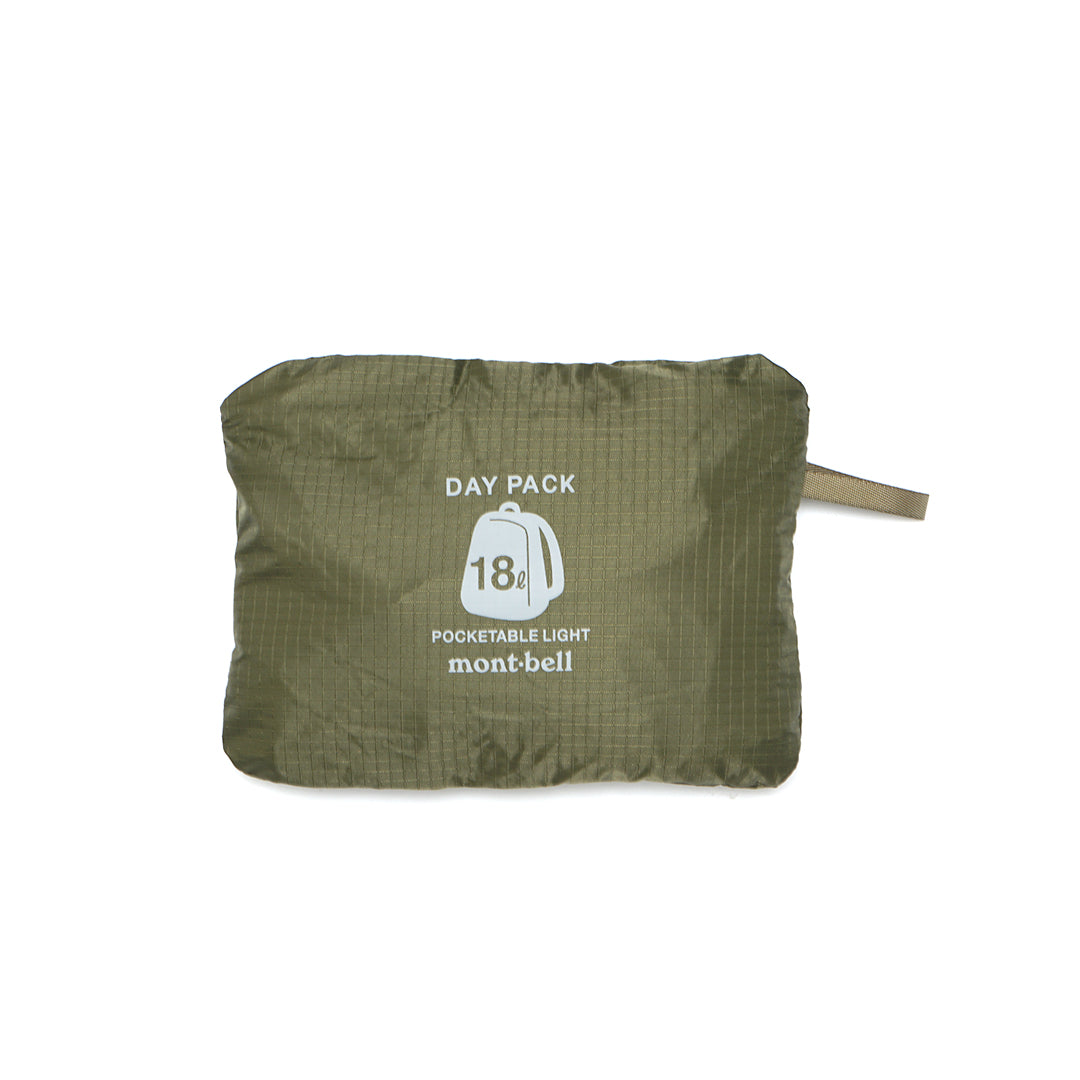 Mont-bell Pocketable 18L Light Backpack