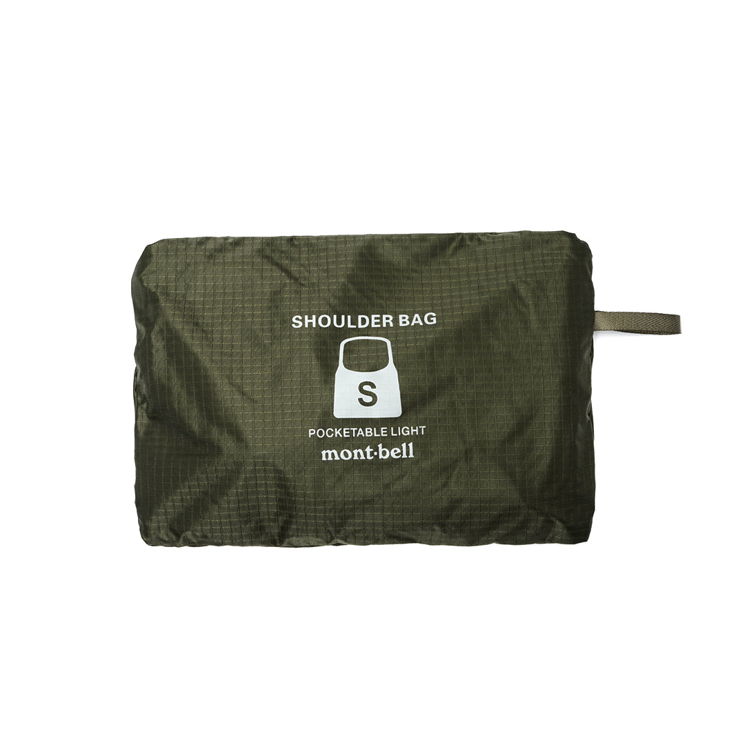 Mont-bell Pocketable Small Light Shoulder Bag
