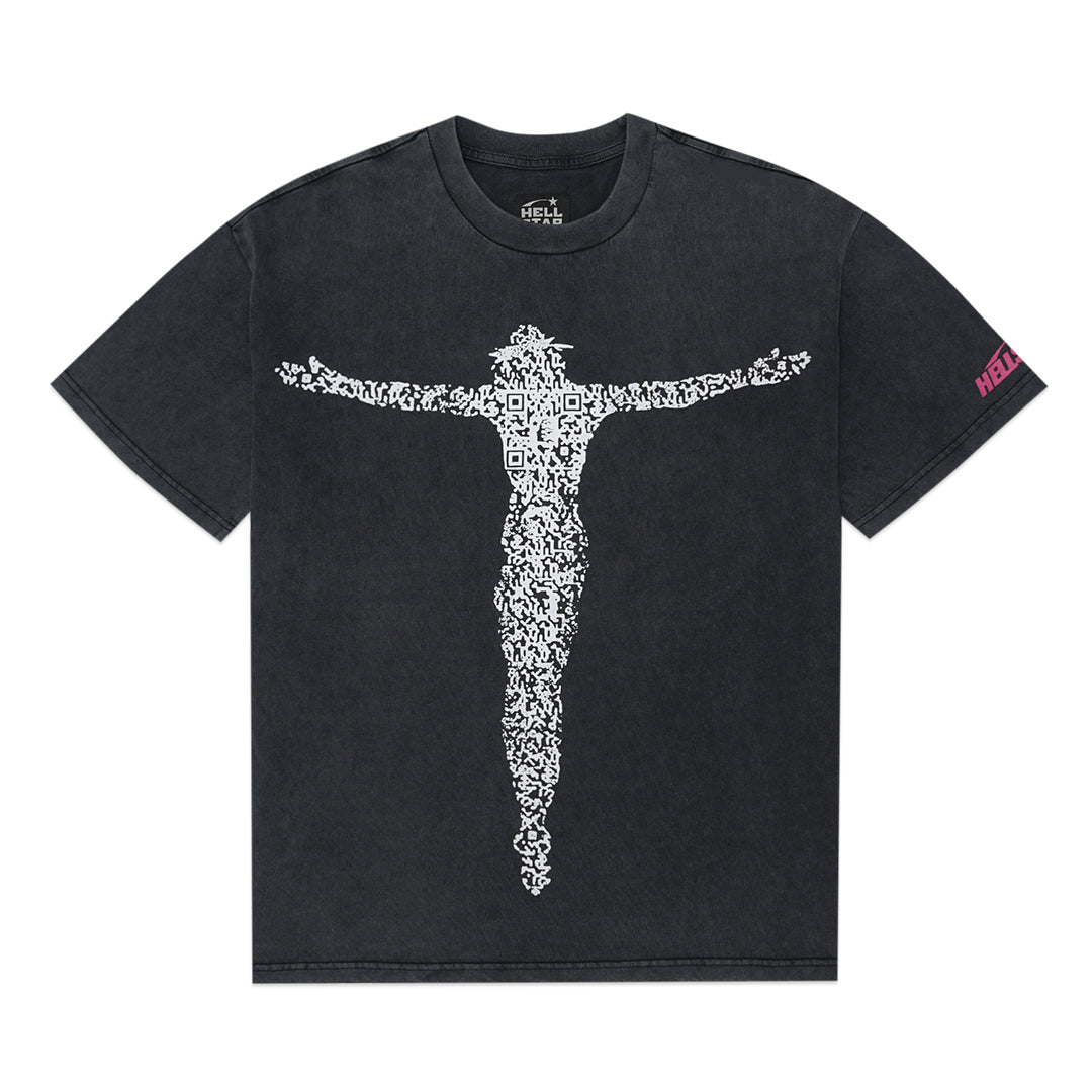 Hellstar QR Christ Graphic T-Shirt
