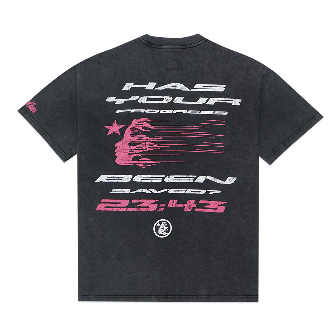 Hellstar QR Christ Graphic T-Shirt