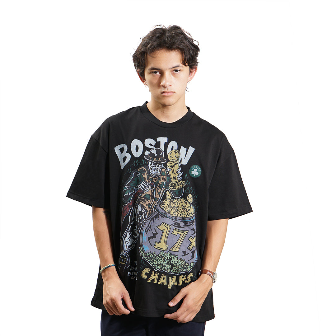 Warren Lotas 17x Champs Boston T-Shirt