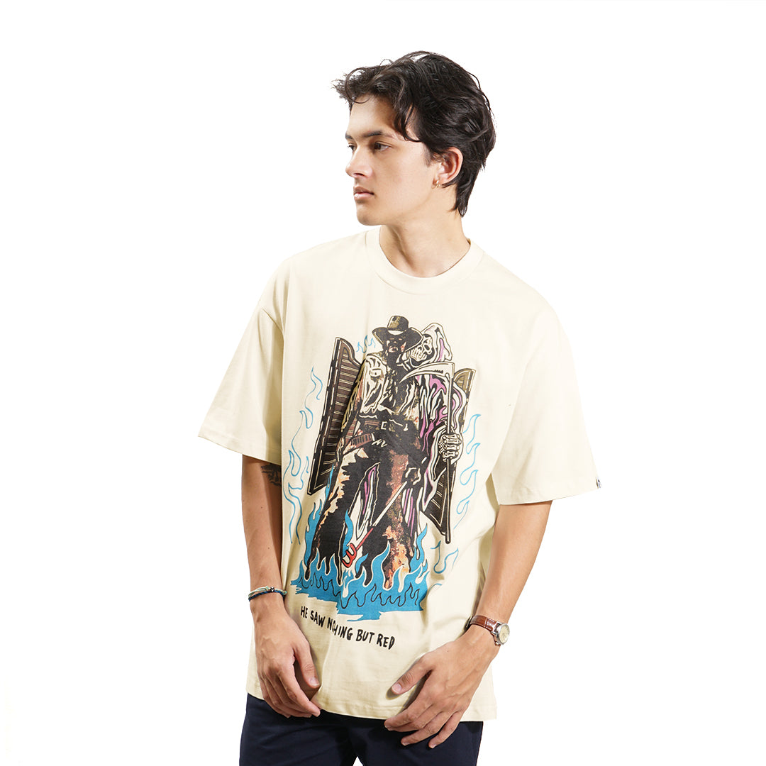 Warren Lotas He Saw Nothing But Red T-Shirt