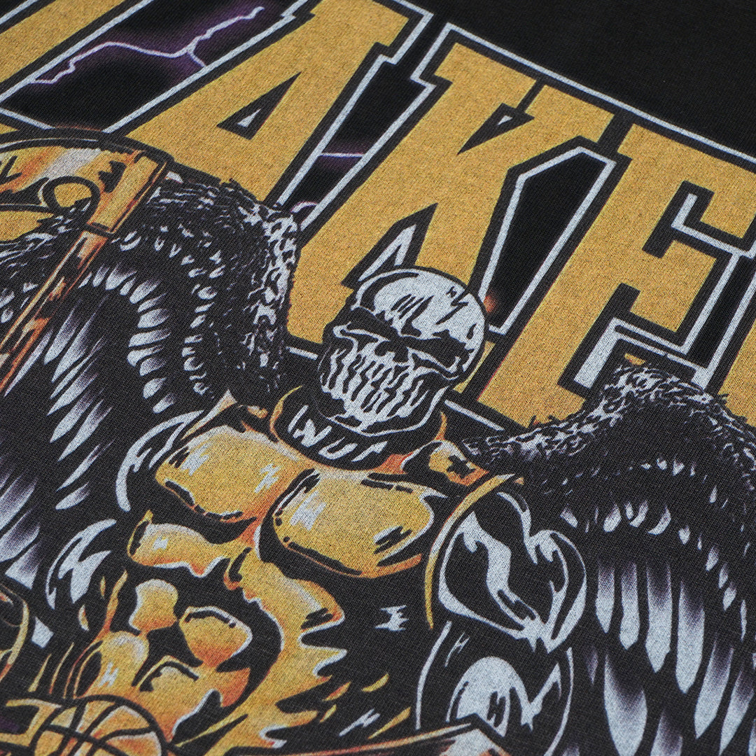 Warren Lotas Angel of The City Lakers T-Shirt