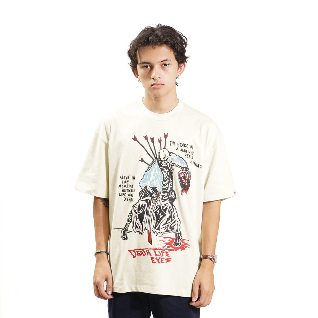 Warren Lotas Man Who Feels Nothing T-Shirt