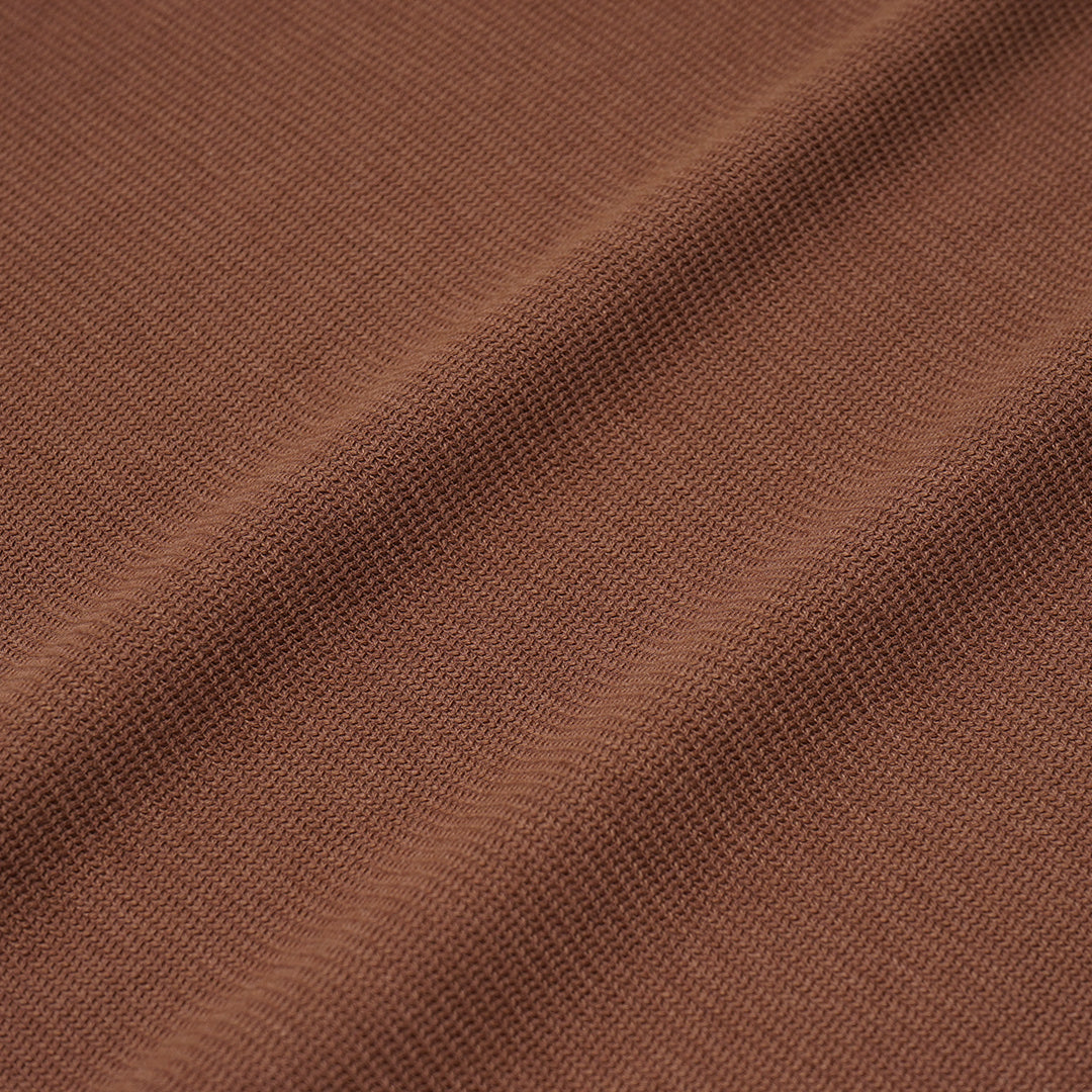 FOLX Oversized Knit Texture T-Shirt