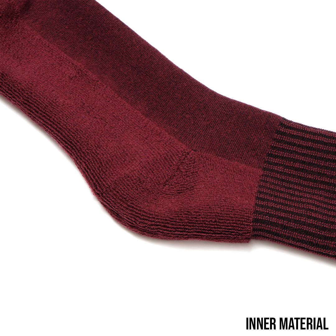 CHT Madison Logo Mid Socks