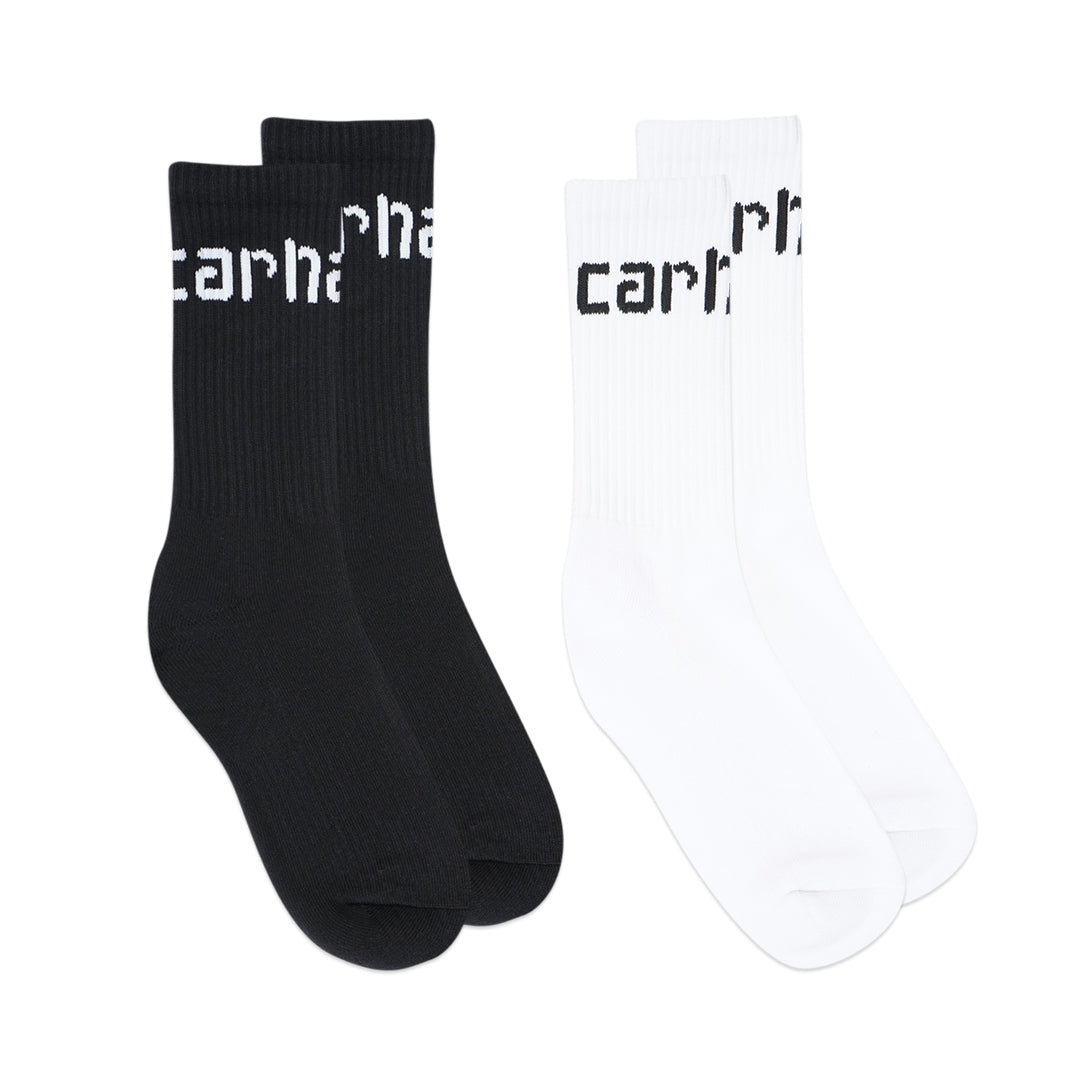 CHT Classic Script Logo Mid Socks