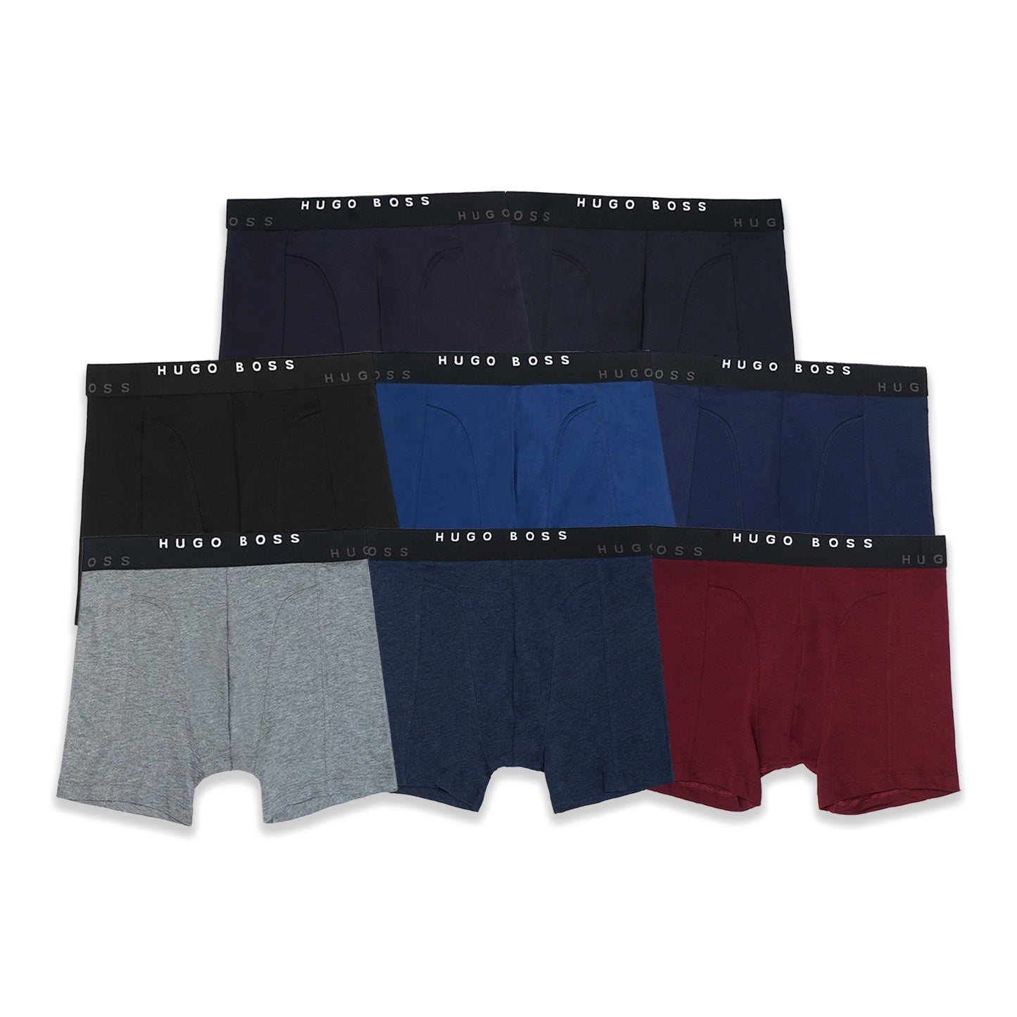HGB Stretch Cotton Mixed Boxer Brief