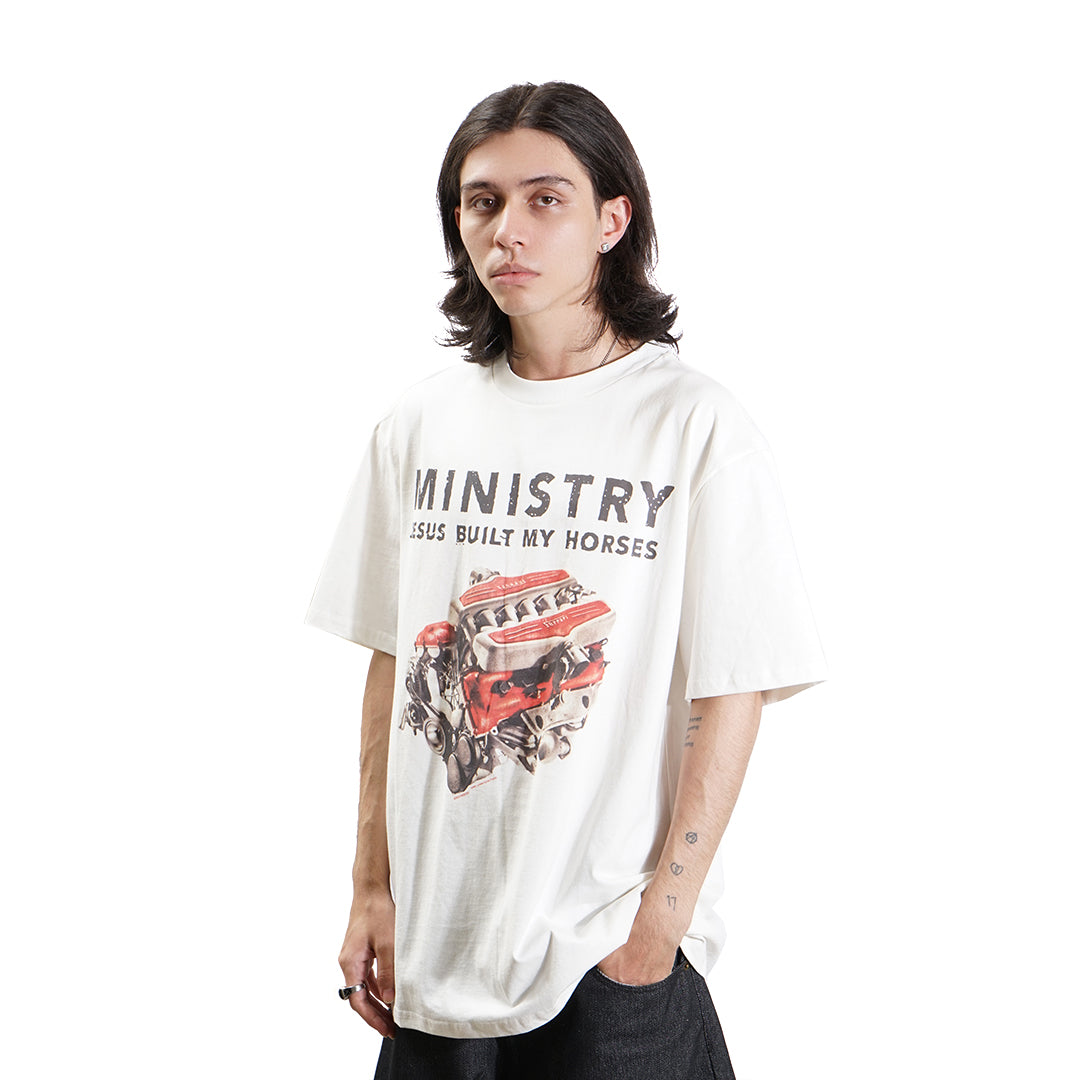 Epide Prefab Ministry Horse T-Shirt