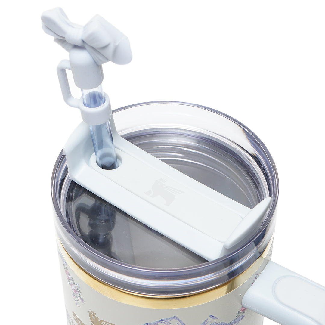 STLY X LoveShackFancy Holiday Quencher H2.0 Flowstate Tumbler