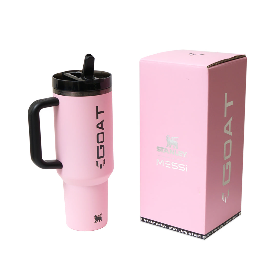 STLY X Messi Quencher ProTour Flip Straw Tumbler