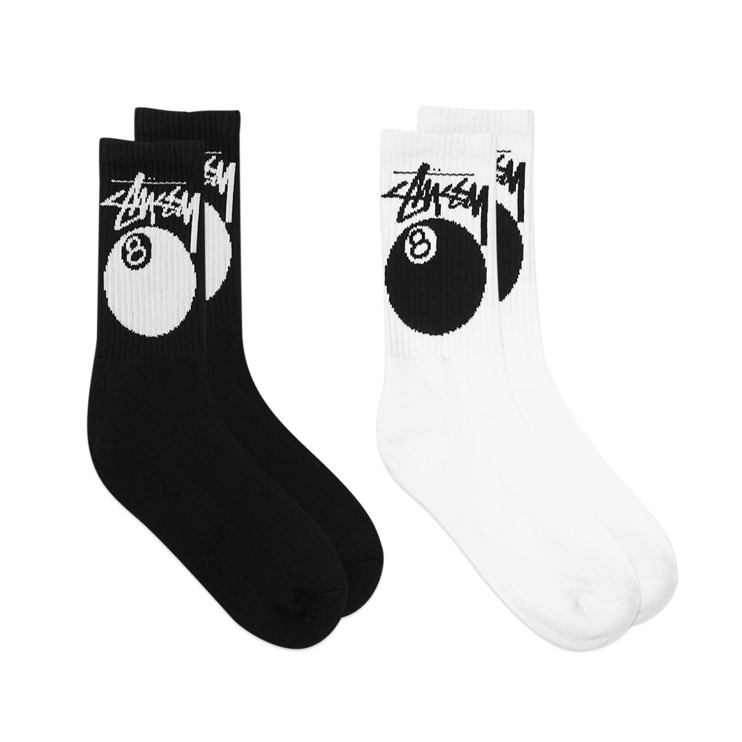 Stussy Big 8 Ball Crew Socks