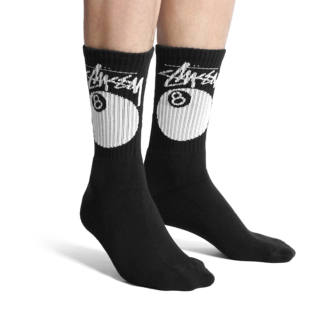 Stussy Big 8 Ball Crew Socks
