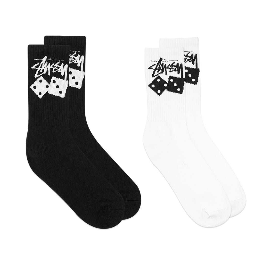 Stussy Double Dice Crew Socks