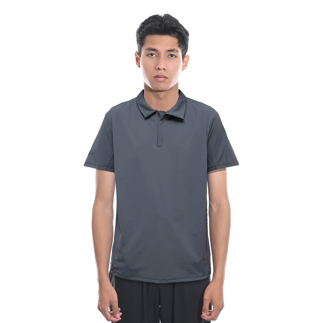 FOLX Active Luxtreme Front Zip Polo Shirt
