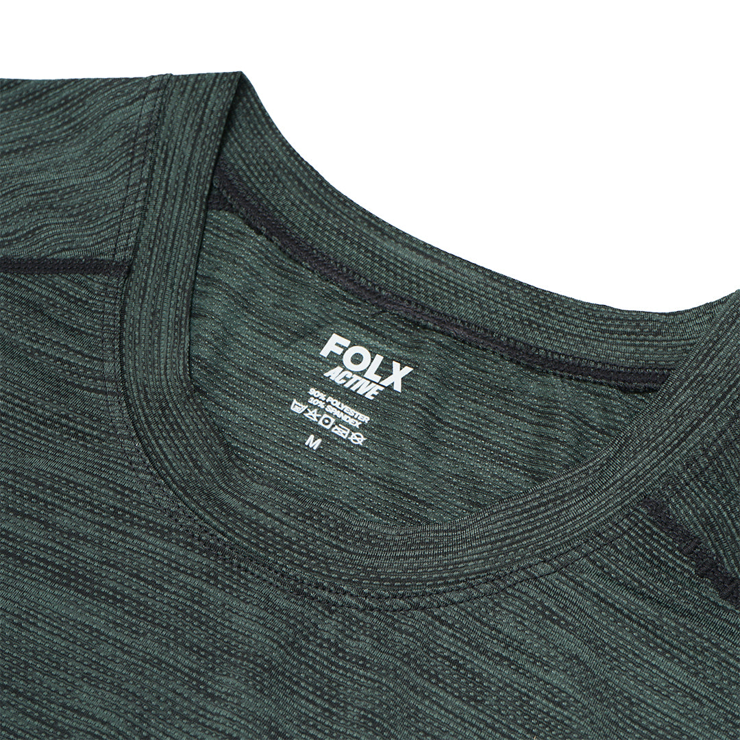 FOLX Active Metal Vent Tech Sleeveless T-Shirt