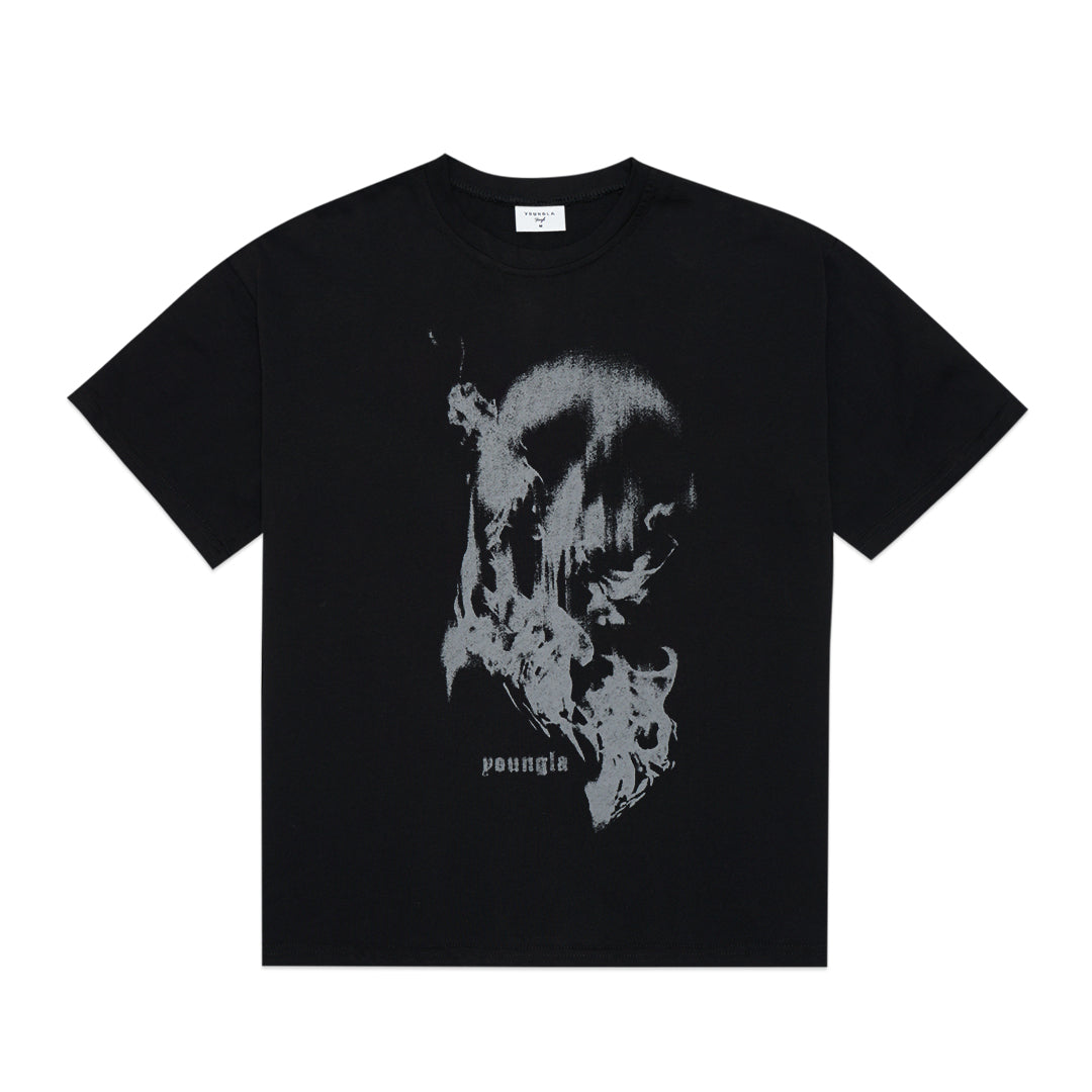 YoungLA Soul Inferno Skull T-Shirt
