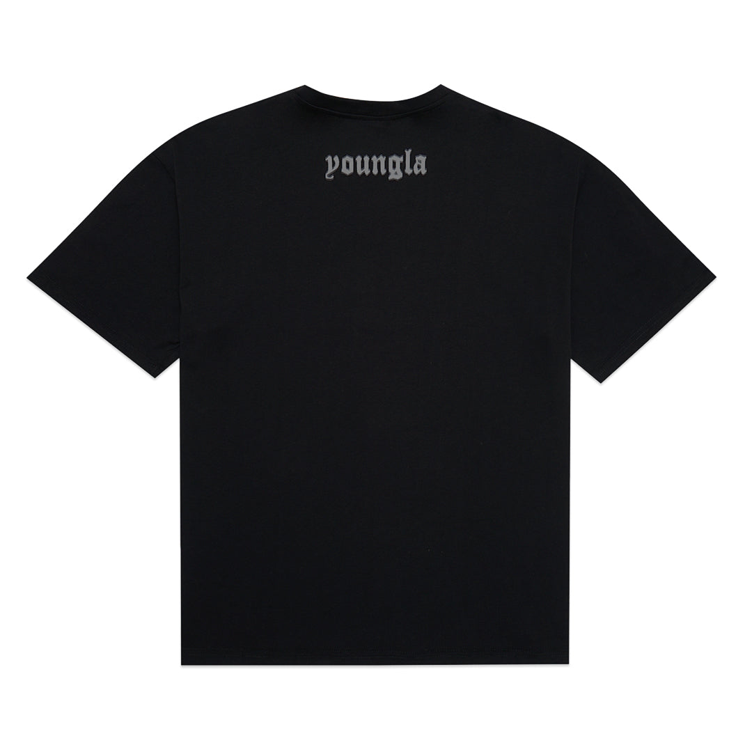 YoungLA Soul Inferno Skull T-Shirt