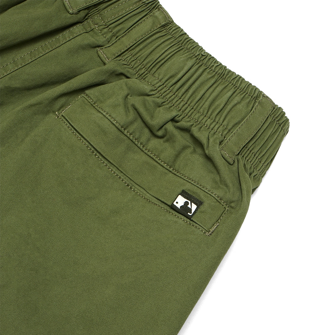 M7B Embroidery Patch Stretch Chino Shorts