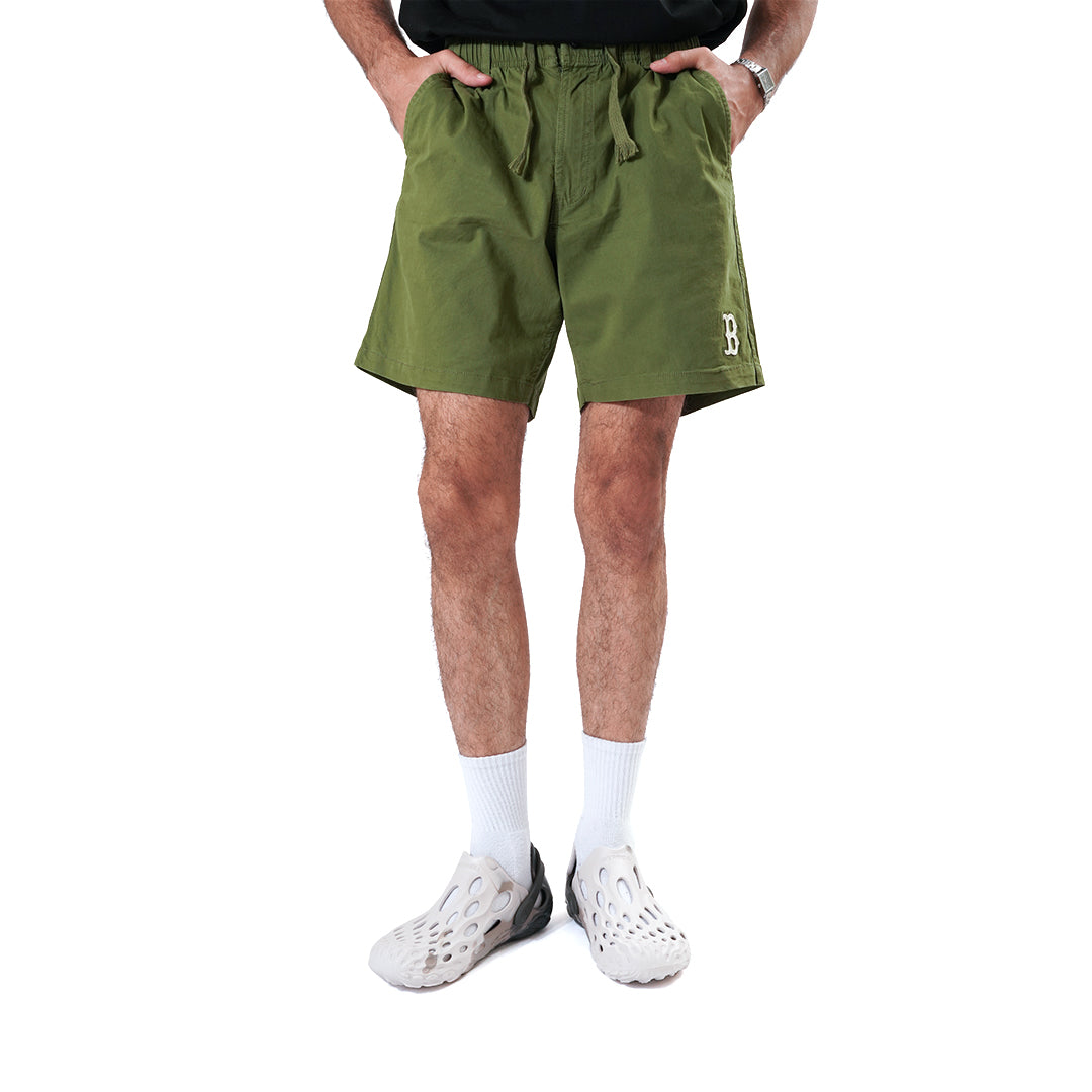 M7B Embroidery Patch Stretch Chino Shorts
