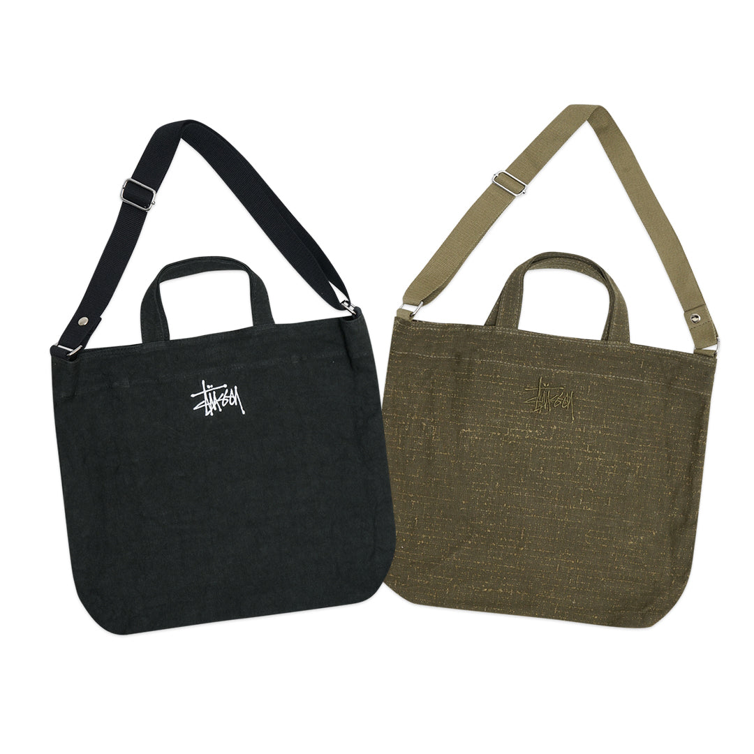 Stussy Canvas Crossbody Tote Bag – SANGKIL